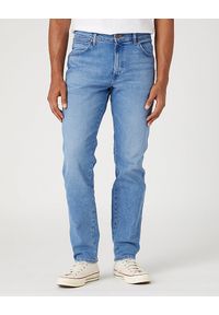 Wrangler - WRANGLER RIVER MĘSKIE SPODNIE JEANSOWE JEANSY DŻINSY COOL TWIST W17TYLZ70