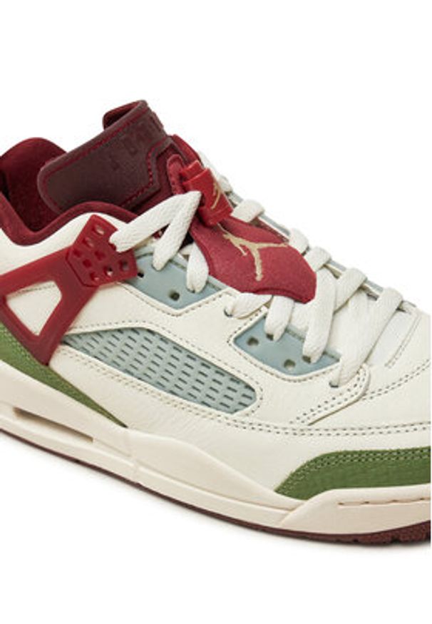 Nike Sneakersy Sprizike Low Cny Biały. Kolor: biały. Materiał: skóra