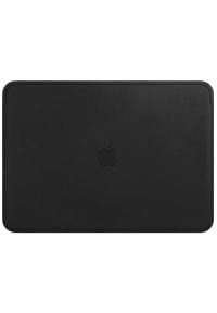 Etui na laptopa APPLE Leather Sleeve MTEH2ZM/A 13 cali Czarny. Kolor: czarny. Materiał: skóra, mikrofibra #4