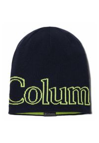 columbia - Czapka Zimowa Dwustronna Unisex Columbia Belay Butte Beanie. Kolor: żółty. Sezon: zima