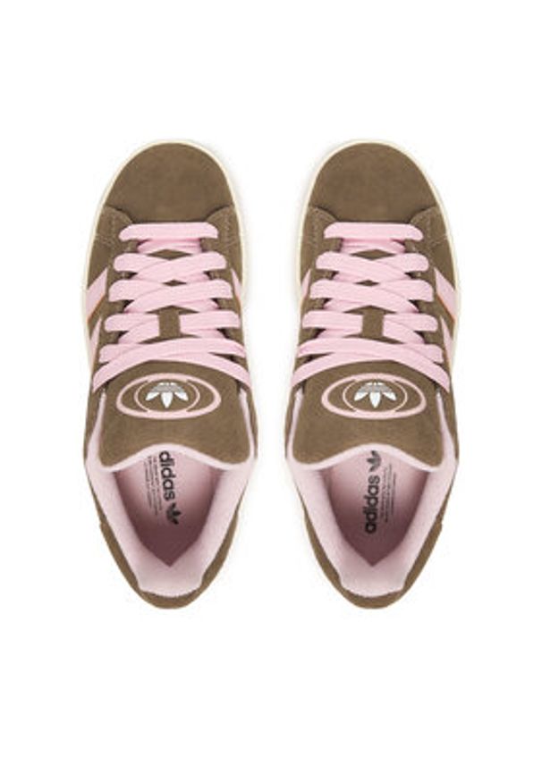 Adidas - adidas Sneakersy Campus 00S JR5038 Brązowy. Kolor: brązowy. Materiał: skóra, zamsz. Model: Adidas Campus