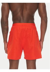 Emporio Armani Szorty kąpielowe EM000686 AF12329 U5026 Czerwony Regular Fit. Kolor: czerwony. Materiał: syntetyk #3