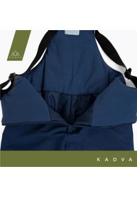 Spodnie narciarskie dziecięce KADVA Skiro Pants Jrb. Kolor: niebieski. Sezon: zima. Sport: narciarstwo