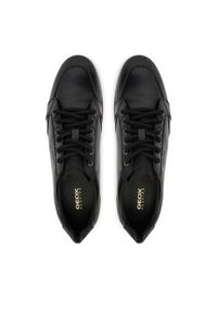 Geox Sneakersy U Symbol D U34A5D 00043 C9999 Czarny. Kolor: czarny. Materiał: skóra #3