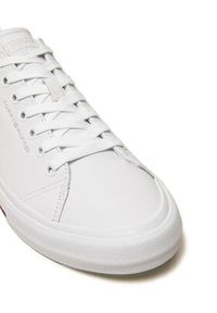 TOMMY HILFIGER - Tommy Hilfiger Sneakersy Hi Vulc Street Low FM0FM05312 Biały. Kolor: biały. Materiał: skóra #2