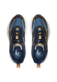 Puma Sneakersy Morphic Techie Jr 396621 05 Niebieski. Kolor: niebieski. Materiał: materiał