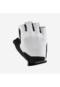 VAN RYSEL - Rękawiczki rowerowe Van Rysel 900. Kolor: biały. Materiał: materiał. Sport: kolarstwo #1