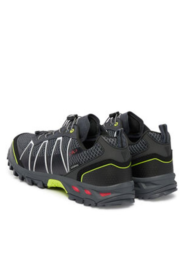 CMP Trekkingi Altak WP Szary. Kolor: szary. Materiał: materiał. Sport: turystyka piesza