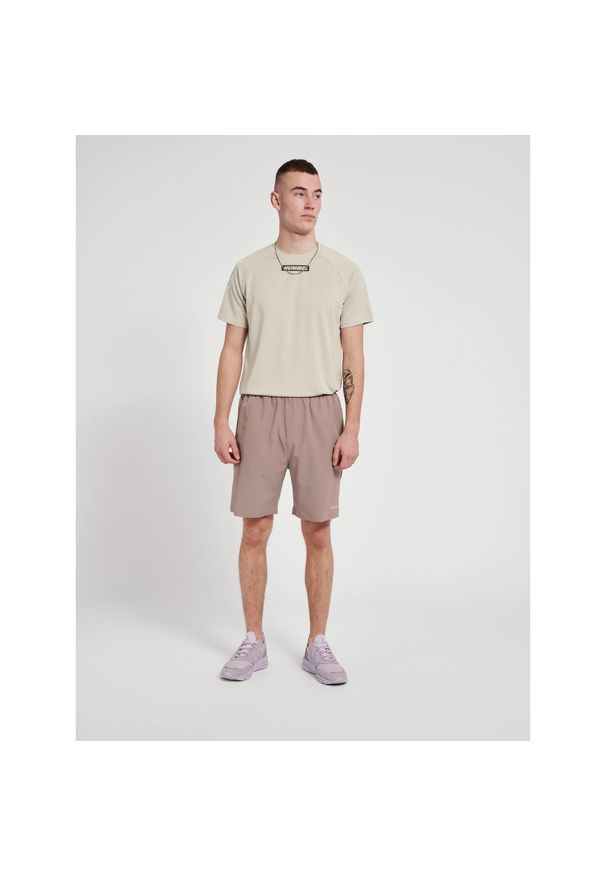 Jersey Hummel TE Topaz. Kolor: szary. Materiał: jersey. Sport: fitness, piłka nożna