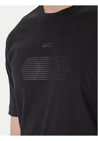 BOSS T-Shirt TS_Unity 50554557 Czarny Regular Fit. Kolor: czarny. Materiał: bawełna #3