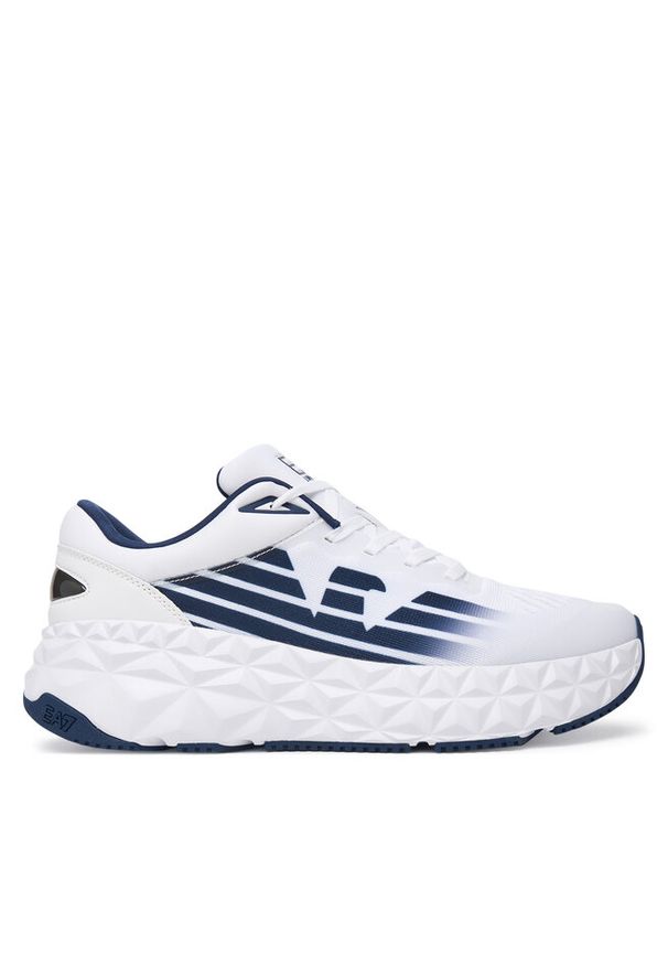 Sneakersy EA7 Emporio Armani. Kolor: biały