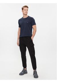 Emporio Armani Underwear Komplet 2 t-shirtów 111267 4R720 09674 Kolorowy Regular Fit. Materiał: bawełna. Wzór: kolorowy