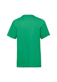 FRUIT OF THE LOOM - Koszulka Dziecięca Valueweight. Kolor: zielony