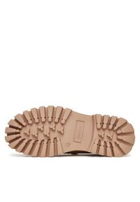 DeeZee Loafersy HY19001-2 Beżowy. Kolor: beżowy. Materiał: skóra #6