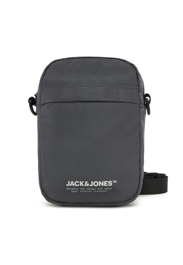 Jack & Jones - Jack&Jones Saszetka 12269919 Szary. Kolor: szary. Materiał: materiał