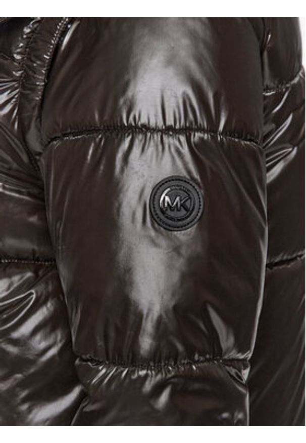 MICHAEL Michael Kors Kurtka puchowa 77C6136M42 Brązowy Regular Fit. Kolor: brązowy. Materiał: syntetyk
