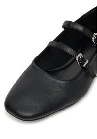 DeeZee Baleriny DZRP0468-10 Czarny. Kolor: czarny. Materiał: skóra #4