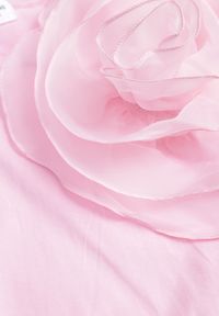 Renee - Różowy Bawełniany T-shirt z Krótkim Rękawem i Ozdobnym Kwiatem Krissas. Okazja: na co dzień, do pracy, na spotkanie biznesowe. Kolor: różowy. Materiał: bawełna. Długość rękawa: krótki rękaw. Długość: krótkie. Wzór: kwiaty. Styl: casual, biznesowy, elegancki #4