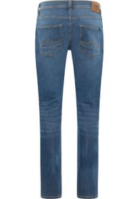 Mustang - Męskie Spodnie Jeansowe MUSTANG Vegas Slim Denim Blue 1014590 5000 583 #3