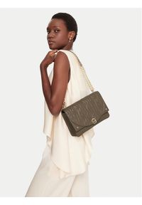 Aigner Torebka Diadora S 132053 Brązowy. Kolor: brązowy. Materiał: skórzane #1
