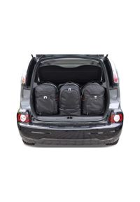 KJUST - Torby Do Bagażnika Citroen C3 Picasso 2008-2017 3Szt Kjust. Kolor: czarny. Styl: sportowy #1