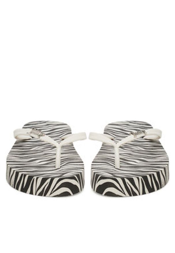 Juicy Couture Japonki 800290 Biały. Kolor: biały. Materiał: syntetyk