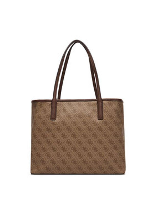 Guess Torebka Victtoria HWESG9 51428 Brązowy. Kolor: brązowy. Materiał: skórzane