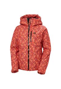 Damska kurtka narciarska Helly Hansen Valdisere 3.0. Kolor: czerwony. Sezon: zima. Sport: narciarstwo #1