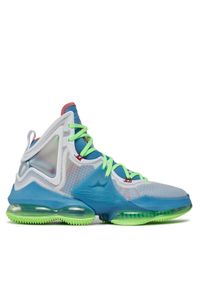 Nike Sneakersy Lebron XIX DC9339 400 Kolorowy. Wzór: kolorowy