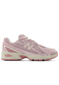 Buty unisex New Balance U740PP2 - różowe. Kolor: różowy. Materiał: syntetyk, materiał. Szerokość cholewki: normalna. Sezon: lato. Sport: turystyka piesza