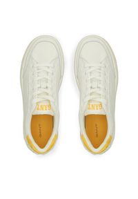 GANT - Gant Sneakersy Ellizy Sneaker 28531483 Biały. Kolor: biały. Materiał: skóra #7