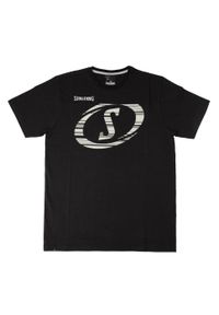 SPALDING - Koszulka damska Spalding Fast. Kolor: szary, czarny, wielokolorowy. Sport: koszykówka #2