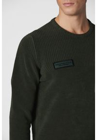 Aeronautica Militare - AERONAUTICA MILITARE Zielony sweter męski, Rozmiar XXL. Kolor: zielony #3