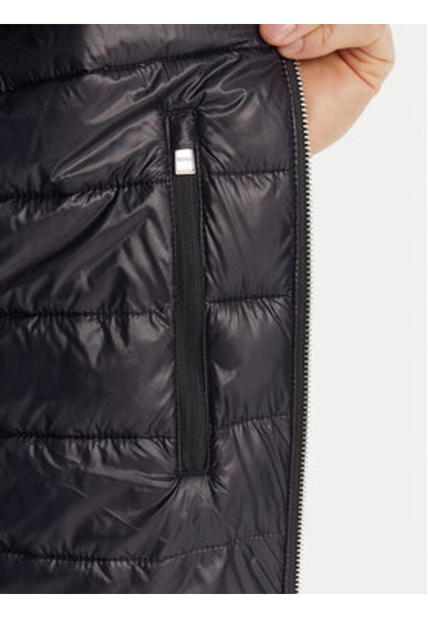 BOSS Kurtka przejściowa H-Clase 50553625 Granatowy Regular Fit. Kolor: niebieski. Materiał: syntetyk