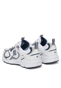 New Balance Sneakersy C-ML408A M Biały. Kolor: biały. Materiał: materiał #7
