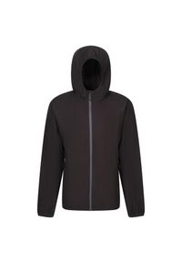 Regatta - Bluza Polarowa Męska Pełen Suwak Navigate. Kolor: szary, fioletowy, wielokolorowy, czarny. Materiał: polar. Sezon: zima. Styl: sportowy. Sport: turystyka piesza #1