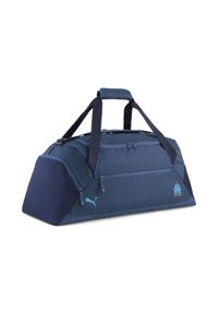 Puma - Torba drużynowa Olympique Marsylia (55 l) PUMA Deep Blue Bleu Azur. Kolor: niebieski. Sport: fitness