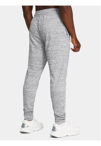 Under Armour Spodnie dresowe Ua Rival Terry Jogger 1380843-011 Szary Fitted Fit. Kolor: szary. Materiał: bawełna #6