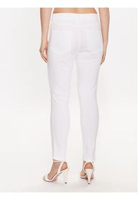 Marella Spodnie materiałowe Peseta 2331310635 Biały Slim Fit. Kolor: biały. Materiał: bawełna, wiskoza #2