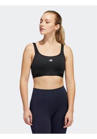 Adidas - adidas Biustonosz sportowy adidas TLRD Move Training High-Support Bra HE9069 Czarny. Kolor: czarny. Materiał: syntetyk