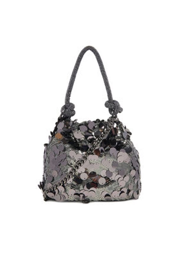 Guess Torebka HWEM95 38750 Srebrny. Kolor: srebrny