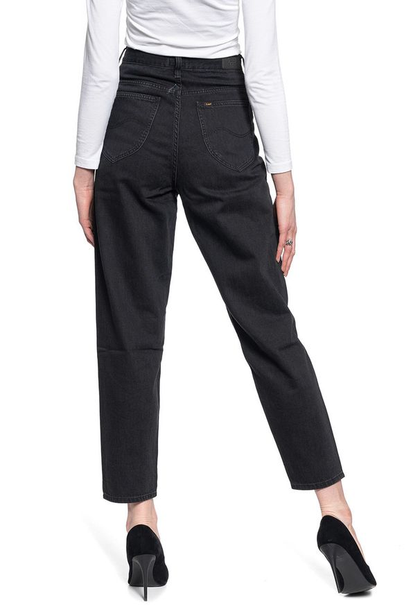 Lee - DAMSKIE SPODNIE JEANSOWE LEE STELLA TAPERED BLACK DUNS L31JNECY 112107168