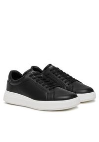 Calvin Klein Sneakersy Low Top Lace Up Lth HM0HM01016 Czarny. Kolor: czarny. Materiał: skóra #6