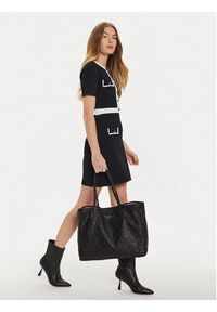Guess Torebka Dessa HWPG93 18290 Czarny. Kolor: czarny. Materiał: skórzane #4