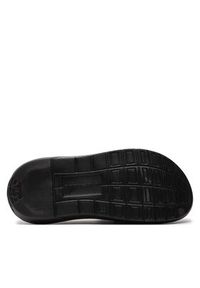 Emporio Armani Klapki X4P134 XD405 00002 Czarny. Kolor: czarny