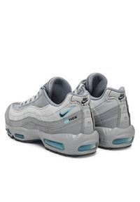 Nike Sneakersy Air Max 95 CV1635 001 Szary. Kolor: szary. Materiał: skóra. Model: Nike Air Max #4