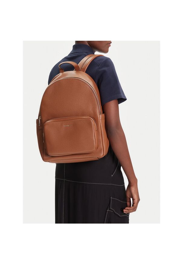 Plecak MICHAEL Michael Kors. Kolor: brązowy