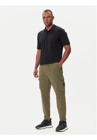 BOSS Spodnie materiałowe T_Urbanex-Cargolight 50508339 Zielony Tapered Fit. Kolor: zielony. Materiał: syntetyk #4