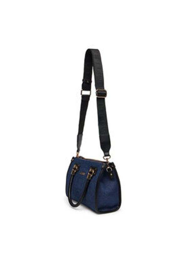 Liu Jo Torebka S Satchel AF5163 D0001 Granatowy. Kolor: niebieski