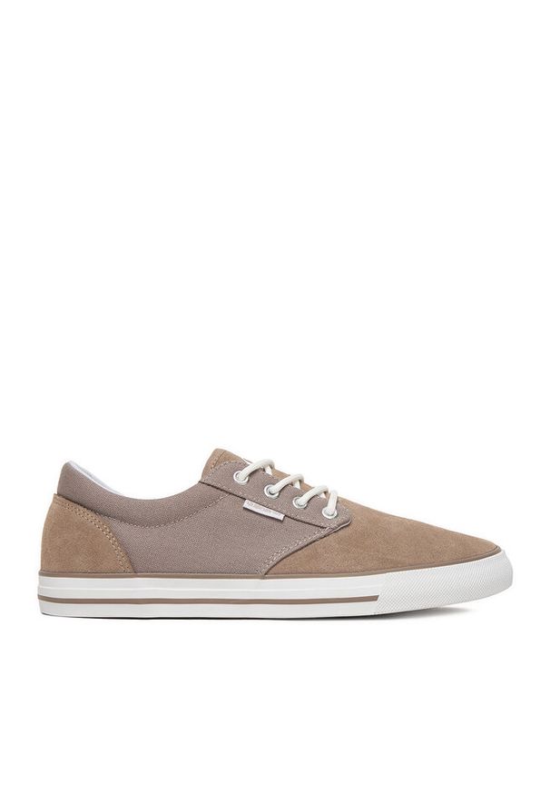 Tenisówki Quiksilver. Kolor: beżowy